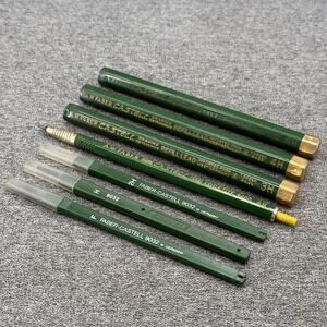 Vintage Faber-Castell 7pc Drawing Set 9032 Locktite 9400 Refill Tubes W Germany
